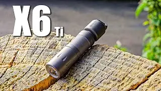 If you must have Titanium ... | MecArmy X6 Mini EDC Flashlight