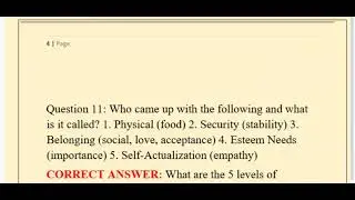 DCF - CHILD GROWTH AND DEVELOPMENT (CGDR) TEST QUESTIONS AND ANSWERS (VERIFIED ANSWERS)