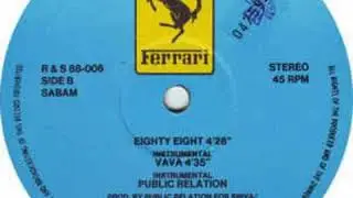 Public Relation - Eighty Eight ( Instrumental Mix )