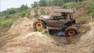 2. & 3. DGM Lauf 2017 in Bramsche,  Mini4x4, ProModified, VR6, Offroad