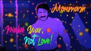 Монтаж | Make War Not Love | GTA 5, Stick Fight The Game, BlackWake, Human Fall Flat