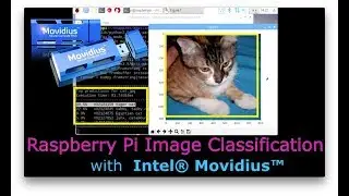 Raspberry pi Image Classification with Intel Movidius neural compute stick