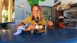 Dressel Divers Bayahibe Working Environment