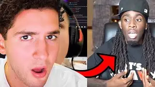 Ricci reacts to the Jynxzi and Kai Cenat situation