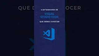 5 Extensiones de VSC que debes conocer. #dev #visualstudiocode #vscextensions #productivity