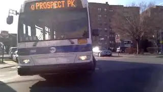 MTA Exclusive: Orion VII 3Gs Being Delivered To Ulmer Park Depot