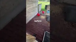 #pavercleaning #patiowashing #limpio #homestead #neighborhood