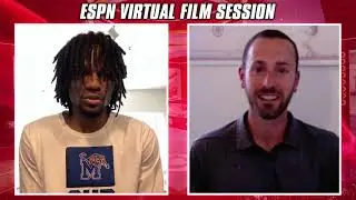Precious Achiuwa NBA Draft Film Session