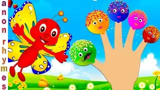 Educational Songs For Babies | Butterfly Finger Family And More | Nursery Rhymes & Cartoon Songs