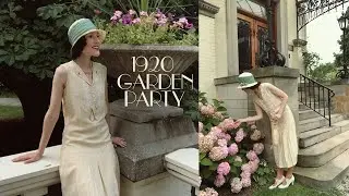 I Went To A 1920s Garden Party ! | Carolina Pinglo