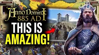 885 AD PREVIEW: A New Attila Mod That Actually Impressed Me