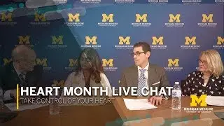 Heart Month 2020 Live Chat: Take Control of Your Heart Health