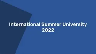 International Summer University 2022 | Aftermovie | University of Tartu