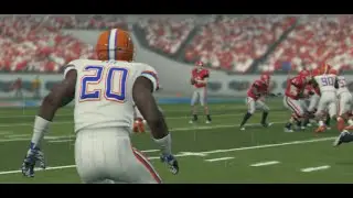 NCAA Football 16 Dynasty - Week 10 vs Georgia  - Season 1