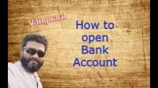 How to Open Vanguard Bank Account