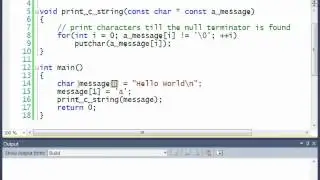 memviewer part10 - allocating static memory for a string literal