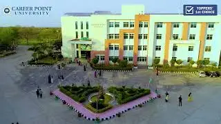 Welcome to Career Point University! A Special Invitation to Udaan - Orientation Day 2025