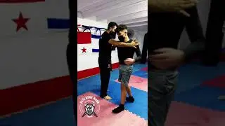 Técnica Policial Push & Full - Krav Maga