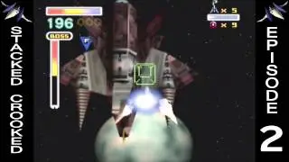 Let's Play Star Fox 64 Episode 2: Through The Asteroid Field