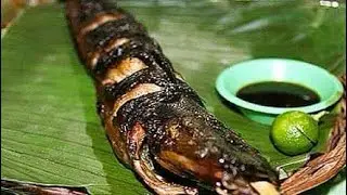 How to cook grilled cat fish (Inihaw na hito)