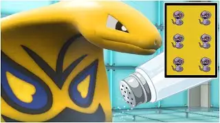 КОМАНДА ARBOK! Набор приёмов Shiny Arbok Rage Quit! Битва покемонов Scarlet и Violet WiFi