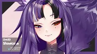 June 2022 [Live2D Showcase] Awful Queen  dress outfit (Vtuber)