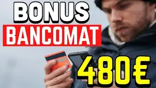 NUOVO BONUS BANCOMAT DA 480&euro; 👉 ECCO COME FUNZIONA 💶
