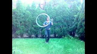 pizza toss/hoop play