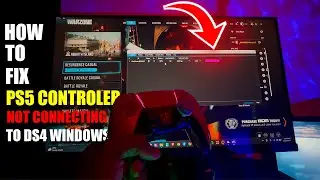 Контроллер PS5 не подключается к DS4 Windows? ИСПРАВЛЕНО + Руководство по настройке YY!