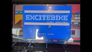 Retro game shorts Excitebike  Legends Ultimate running Coinops x #retrogaming  #coinops #gaming