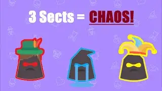 Sect Leaders on Steroids! | Wolvesville Custom Games