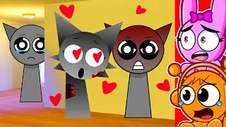 ¡Sprunki Wenda loca quiere que encuentre a Gray enojado! 😱