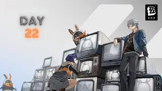 EVELYN [Zenless Zone Zero - Day 22 - BLIND Playthrough]