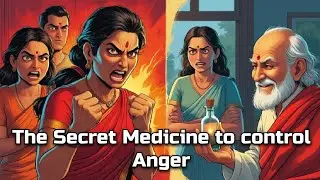 The Cure for Anger | this story will end your anger forever | Moral story