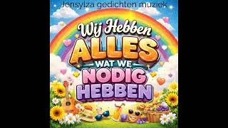 Jensylza gedichten muziek - Wij hebben alles wat we nodig hebben
