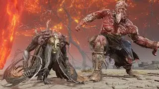 Strongest Curseblade Labirith Vs Old Bosses - Elden Ring Shadow of the Erdtree