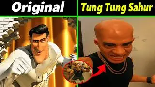 Metro Man Dance Edit Original vs Tung Tung Sahur Version