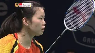 2014 BCA INDONESIA OPEN - F - WS - Li Xuerui [1] (INA) VS Ratchanok Intanon [4] (THA)