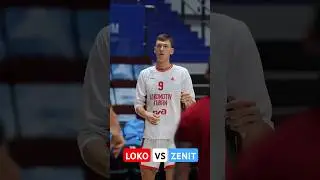 LOKO VS ZENIT🏀 #fourpoint #basketball #рекомендации #единаялигавтб
