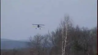 Carl Goldberg Pitts Monster rc plane maiden flight!