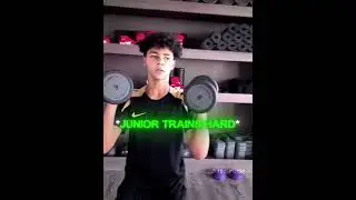 Ronaldo Jr's Strength Increase 😂
