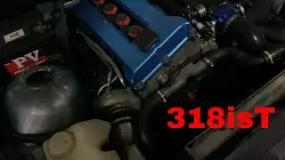 BMW 318is turbo ! 400cv de braveza ...Máquina que surpreende !!