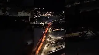 Fiaccolata 2026 monte Lussari
