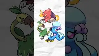 CREANDO EVOLUCIONES DE MIS POK&Eacute;MON INICIALES