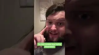 Miserable Irish people