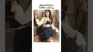 Rebel Kid GUFA me! 😳🫣🧗 @the.rebelkid #apoorvamukhija #therebelkidfp #therebelkid #rebelkid