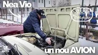 Ce AVION nou și-a cumpărat Nea Vio, de la Sibiu?!