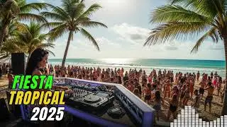 💃 BEST LATIN MIX 2025 | Tropical Reggaeton x Moombahton Night Vibes 🌙