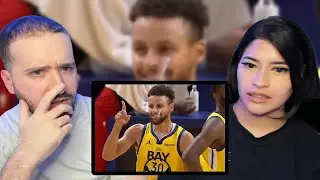 Steph Curry Career-High Game Reaction