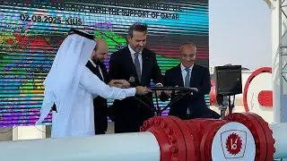 Kilis-Aleppo natural gas pipeline opened: Gas flow from Turkey to Syria started